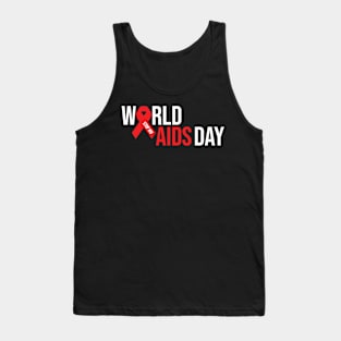 World Aids Day Tank Top